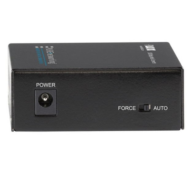 Black Box LGC201A-EU 1000Мбит/с Multi-mode Черный сетевой медиа конвертор