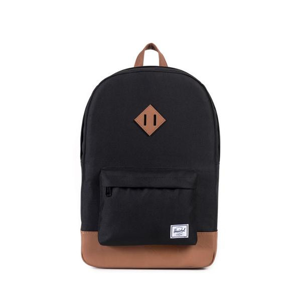 Herschel Heritage Stoff Schwarz, Braun