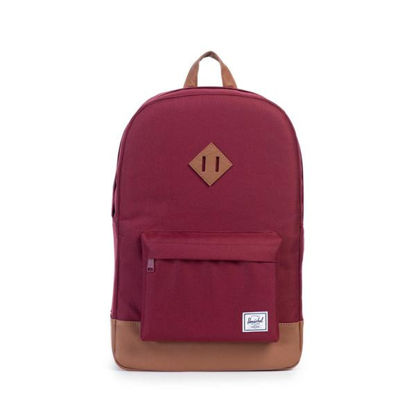 Herschel Heritage Stoff Braun, Rot