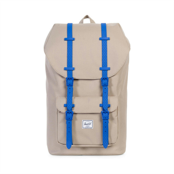 Herschel Little America Stoff, Metall Blau