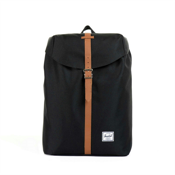 Herschel Post Fabric,Metal Black,Brown