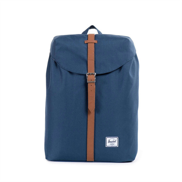 Herschel Post Fabric,Metal Brown,Navy