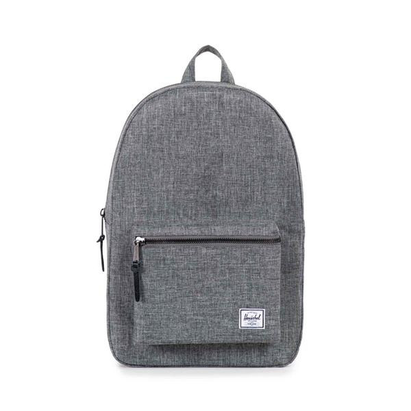 Herschel Settlement Fabric,Leather Grey