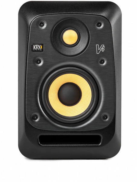 KRK V4 S4 85W Black,Yellow loudspeaker