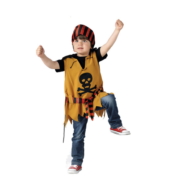 Limit Sport NC174 Boy Fansy costume Acrylic,Polyamide Black,Orange,Red
