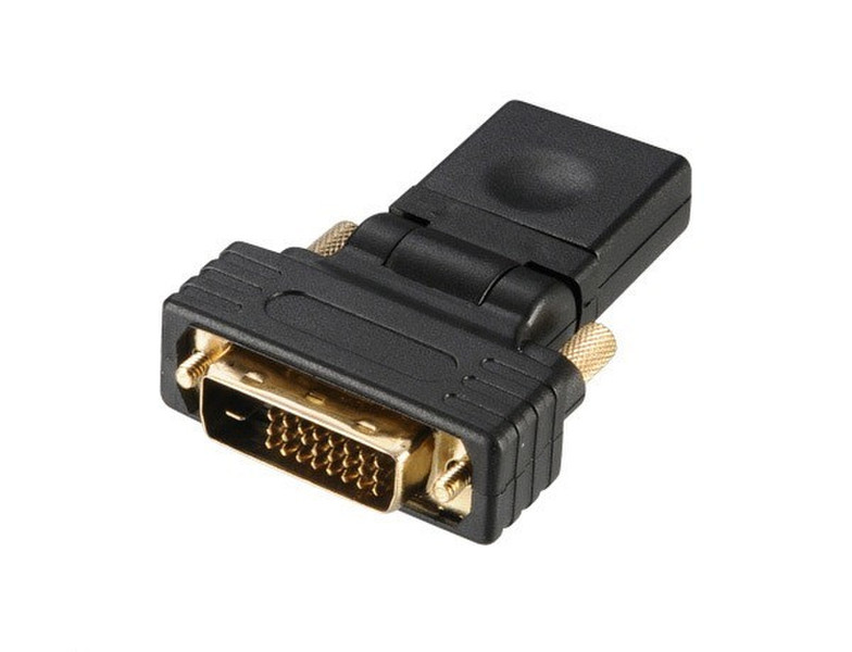 Akasa AK-CBHD16-BK DVI-D HDMI Черный кабельный разъем/переходник