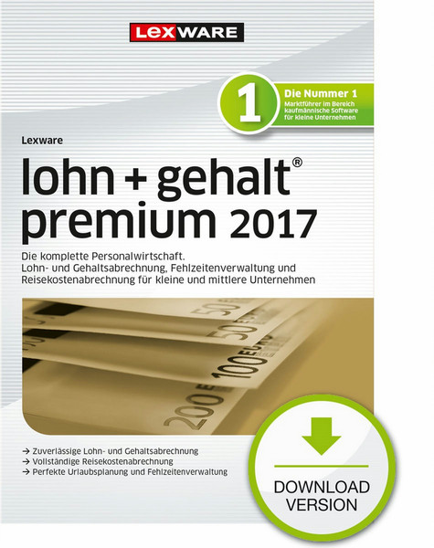 Lexware Lohn + Gehalt Premium 2017