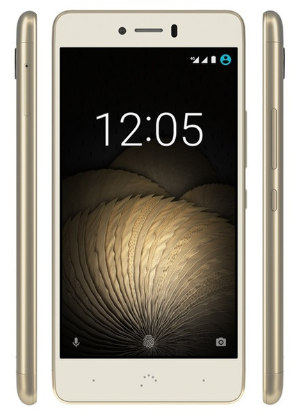 bq Aquaris U Lite Две SIM-карты 4G 16ГБ Золотой, Белый смартфон