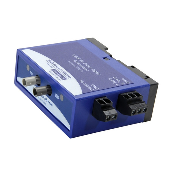 B&B Electronics CANFB Blue serial converter/repeater/isolator