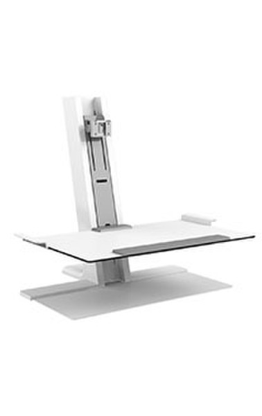 Humanscale QuickStand Clamp Grey,White