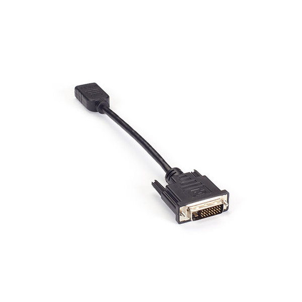 Black Box VA-DVID-HDMI 2.03м DVI-D HDMI Черный адаптер для видео кабеля
