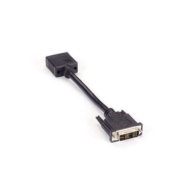 Black Box VA-DVII-VGA 2.03м DVI VGA (D-Sub) Черный адаптер для видео кабеля
