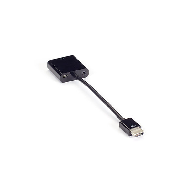 Black Box VA-HDMI-VGA 2.03m HDMI Schwarz Videokabel-Adapter