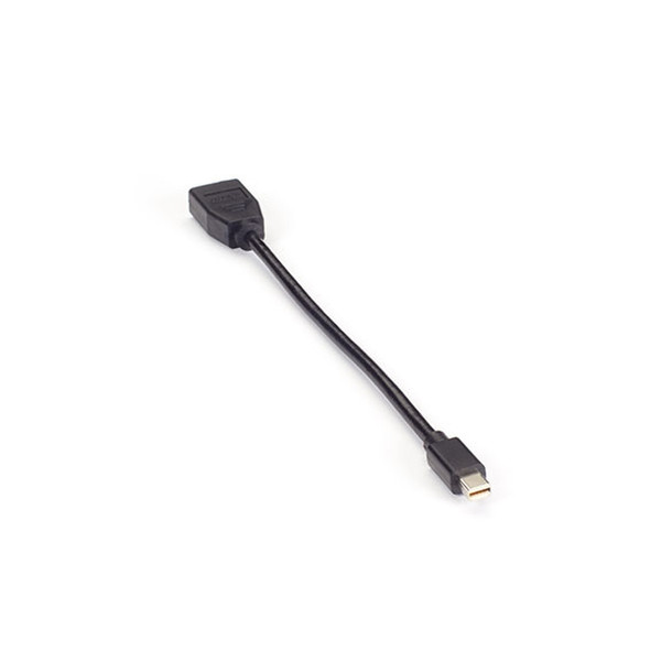 Black Box VA-MDP12-DP12 2.03м Mini DisplayPort DisplayPort Черный адаптер для видео кабеля
