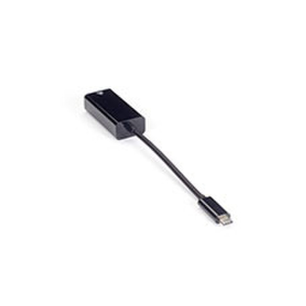 Black Box VA-USBC31-RJ45 RJ-45 USB 3.1 Type C Черный кабельный разъем/переходник