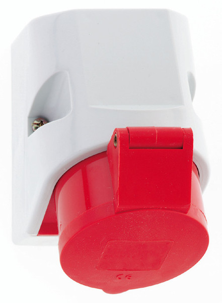 Bals Elektrotechnik 11907 Red,White socket-outlet