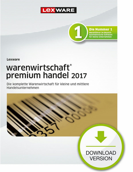 Lexware Warenwirtschaft Premium Handel 2017