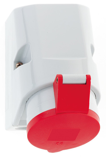 Bals Elektrotechnik 11909 Red,White socket-outlet