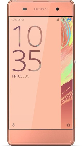 Sony Xperia XA Single SIM 4G 16GB Pink gold smartphone