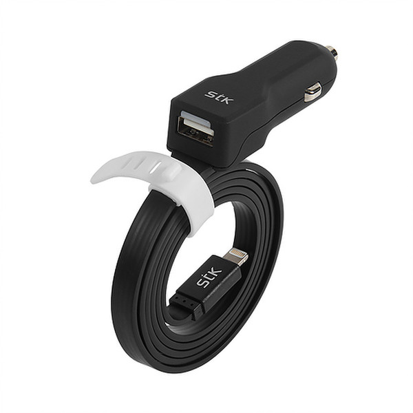 STK Noodle in-car charger Auto Black