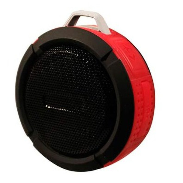 Ginga GI16BOC02BT-NR Stereo andere Schwarz, Grau, Rot Tragbarer Lautsprecher