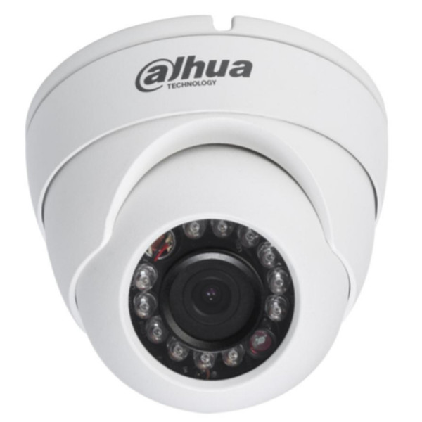 Dahua Technology HAC-HDW1100MN-028S3 IP В помещении и на открытом воздухе Dome Белый