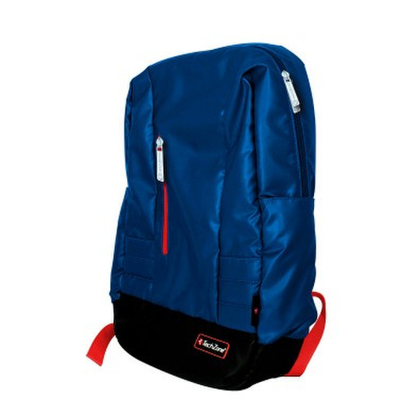 TechZone TZ16LBP24 Nylon Black/Blue backpack