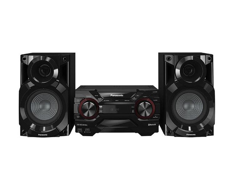 Panasonic SC-AKX220LMK Midi set 400Вт Черный домашний музыкальный центр