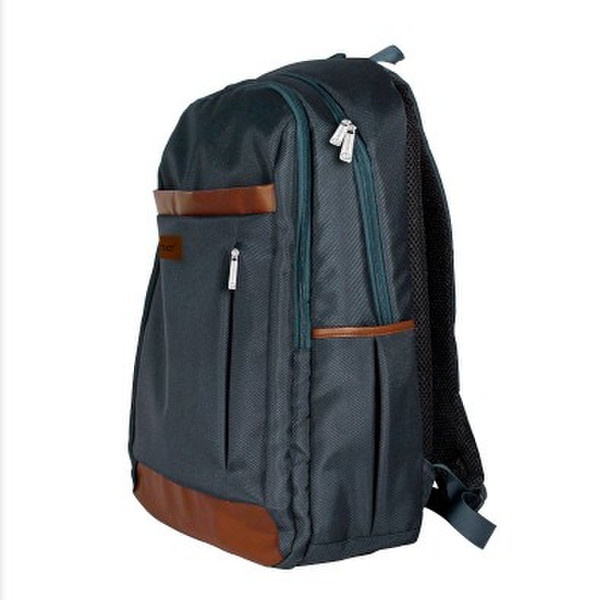 TechZone TZ16LBP25 Nylon Black,Brown backpack
