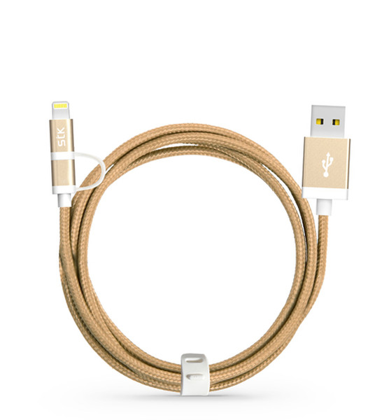 STK MFIIP6DLC2IN1GLD/PP6 mobile phone cable
