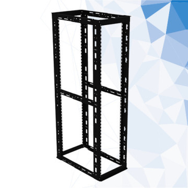 Laces Network Products LA100RQ7 Freestanding 43U Black rack