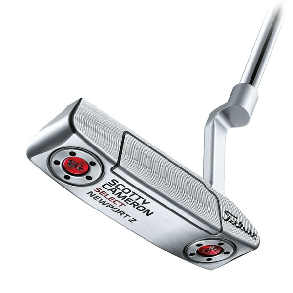 Titleist Scotty Cameron Select Newport 2, Blade Putter, 35", 3.5°, RH golf club golf club