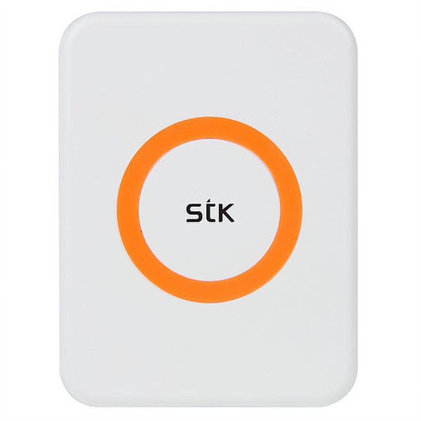 STK Qtouch Qi Wireless Charging Pad Innenraum Weiß
