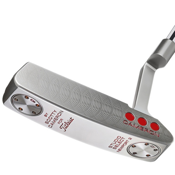 Titleist Studio Select Newport 2 Blade putter Right-handed 838мм Черный, Cеребряный golf club