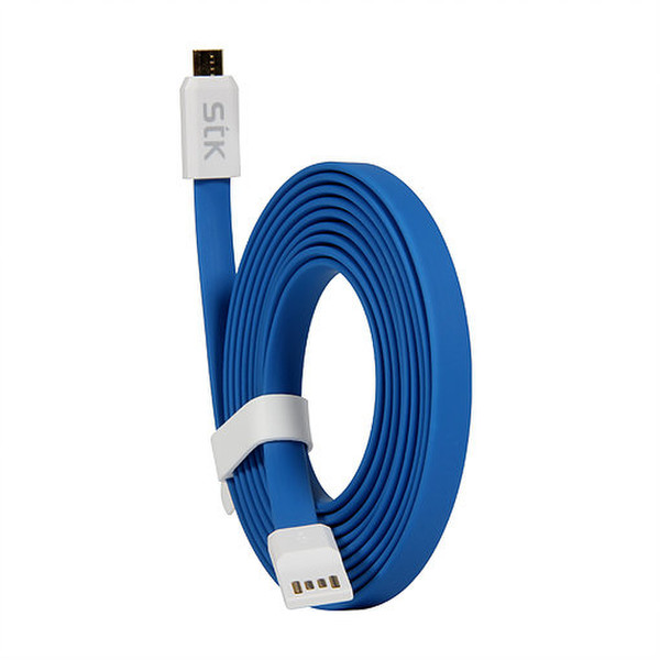 STK DLCFLMICROBL/PP5 mobile phone cable