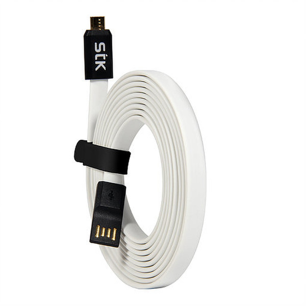 STK DLCFLMICROWH/PP5 mobile phone cable
