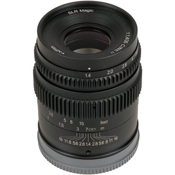 SLR Magic 35mm T1.4 Cine Mark II