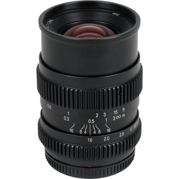 SLR Magic 17mm T1.6 Cine MFT Standard lens Черный