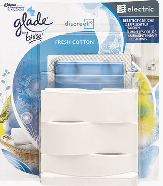 Glade by Brise Fresh Cotton Discreet Electric