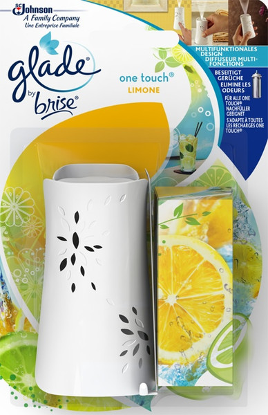 Glade by Brise Limone One Touch Minispray Dufthalter