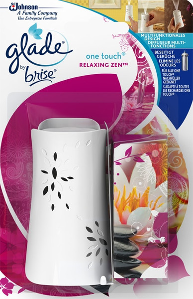 Glade by Brise Relaxing Zen One Touch Minispray Dufthalter