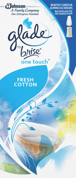 Glade by Brise Fresh Cotton One Touch Minispray Nachfüller