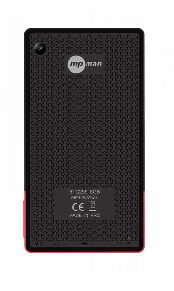 Mpman BTC299 MP4 Черный, Розовый MP3/MP4-плеер