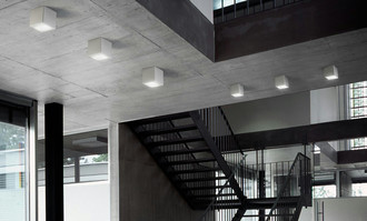 Panzeri Three 17.5W White Indoor Surfaced spot