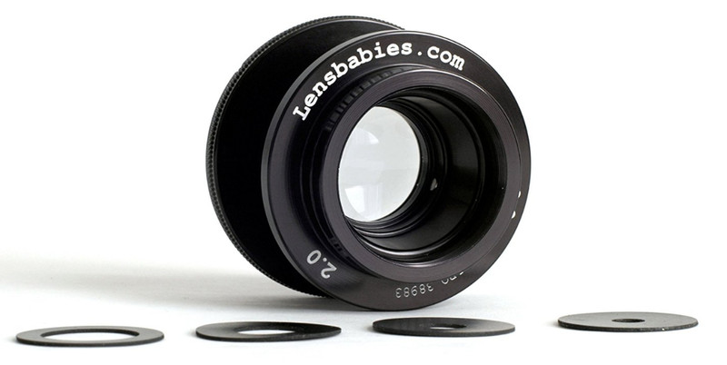 Lensbaby f/2.0, SLR