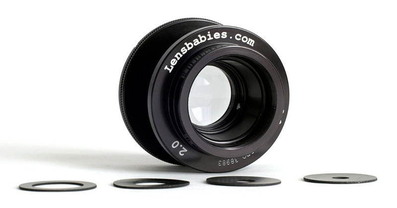 Lensbaby F2.0, SLR