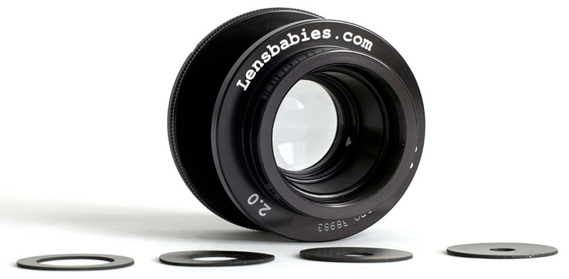 Lensbaby f/2.0, SLR