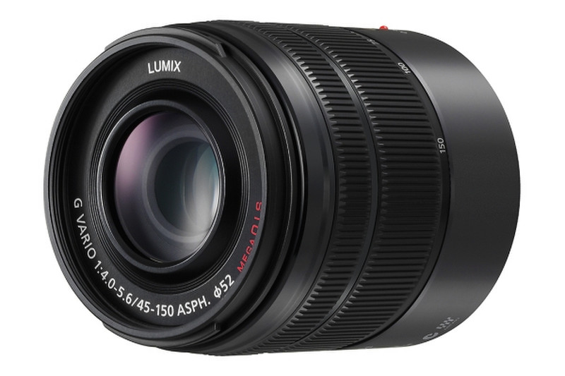 Panasonic LUMIX G VARIO 45-150mm OIS Беззеркальный цифровой фотоаппарат со сменными объективами Telephoto lens Черный