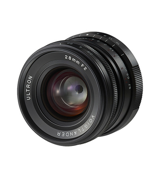 Voigtländer Ultron VM 28 mm / F 2.0 SLR Wide lens Черный