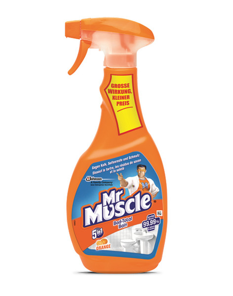 Mr Muscle 5in1 Bad-Total Reiniger